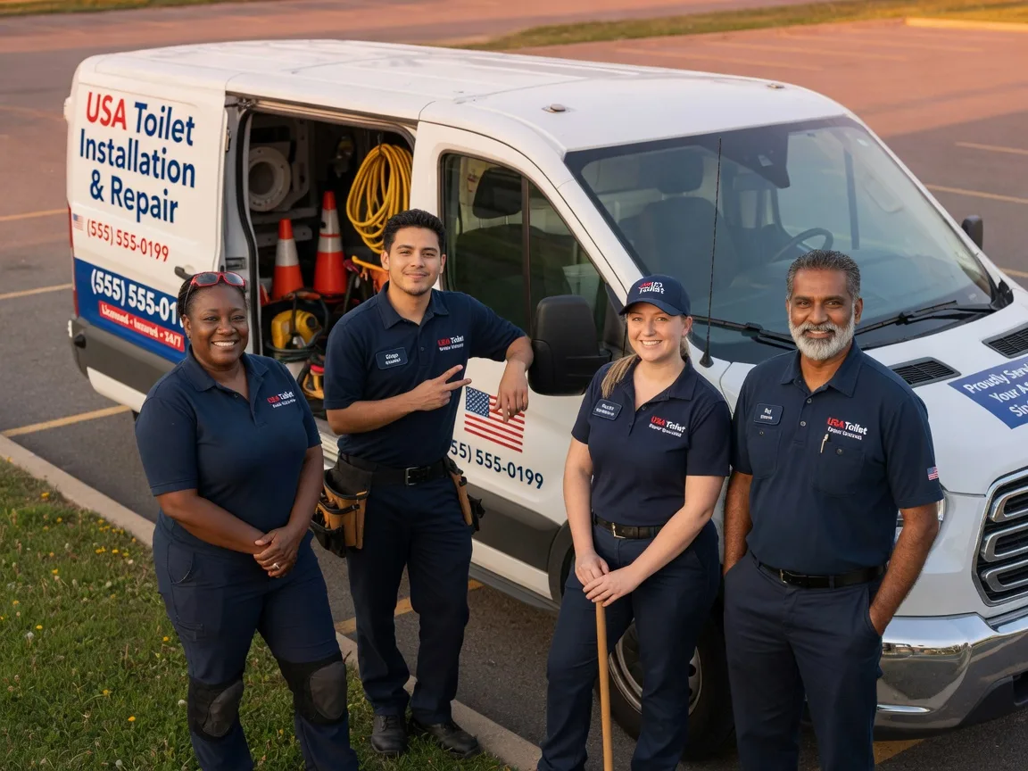 Toilet Installation company in Van Buren Point, NY